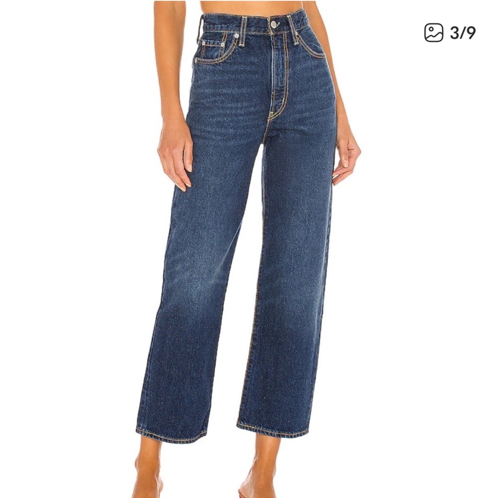 Levi’s Wellthread Ribcage Jeans - Picture 3 of 7